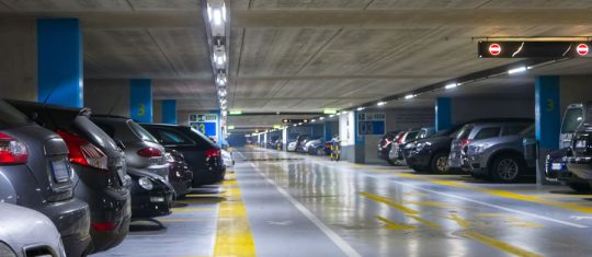 Places de parking