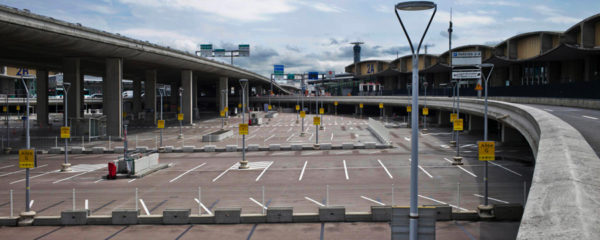 Parking Terminal 1 de Roissy