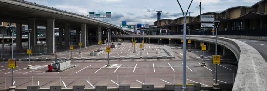 Parking Terminal 1 de Roissy